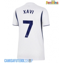 Camisa de time de futebol Tottenham Hotspur Xavi Simons #7 Replicas 1º Equipamento Feminina 2026-27 Manga Curta